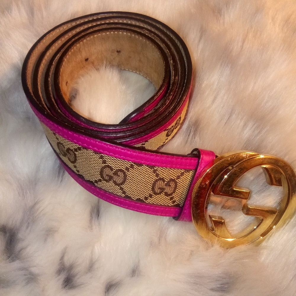Authentic womens Gucci Belt sz 100/40
